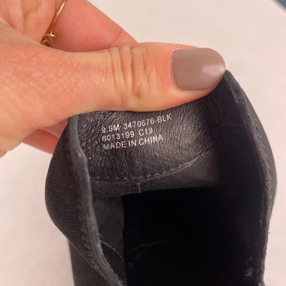 Frye Reina Cut Out Suede Bootie 9.5 - Picture 6 of 8